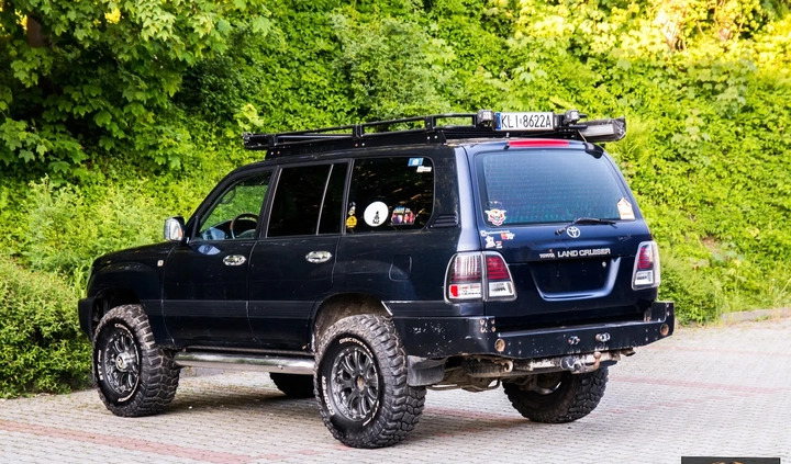 Toyota Land Cruiser cena 99800 przebieg: 430000, rok produkcji 1998 z Wąsosz małe 407